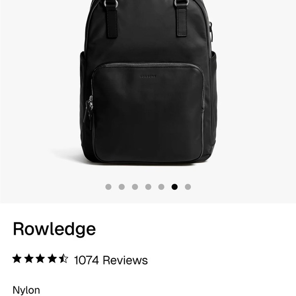 Lo & Sons Rowledge women's backpack - Picture 6 of 12